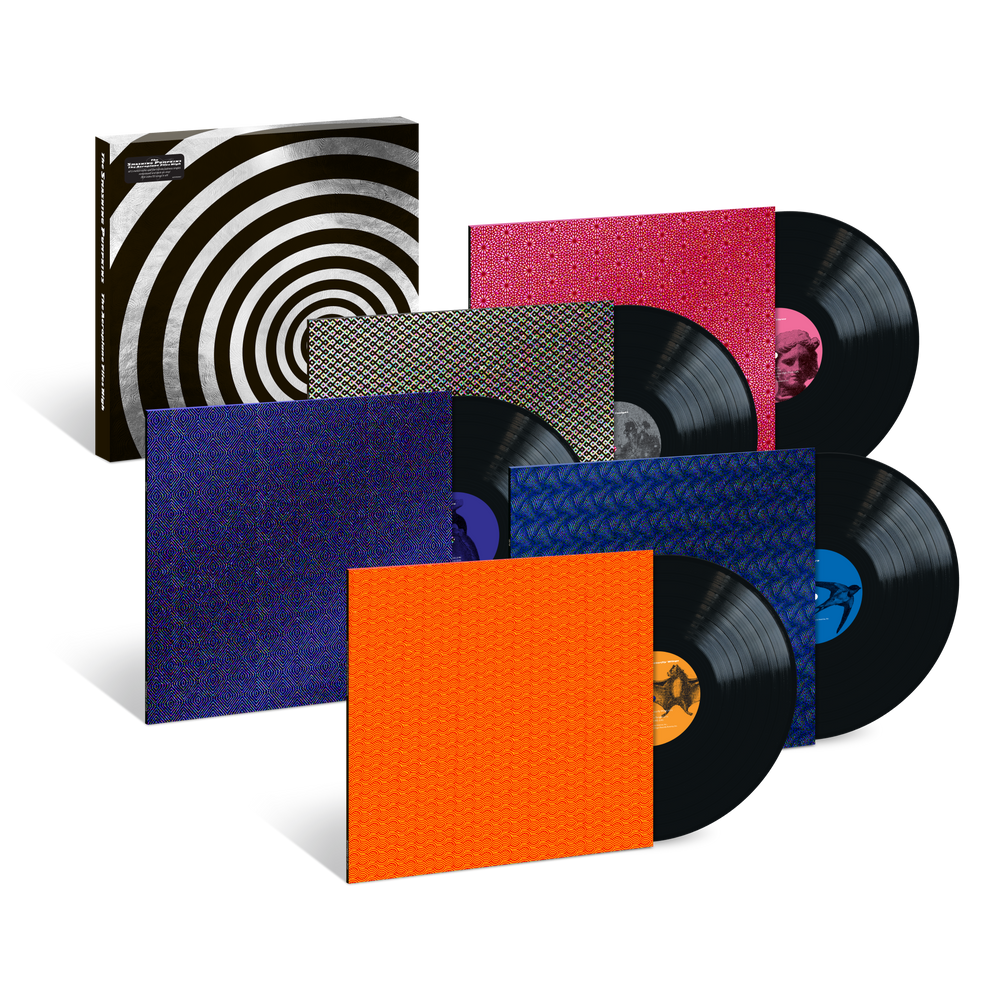 the album cover for The Smashing Pumpkins - The Aeroplane Flies High [180g 5 LP Box Set]