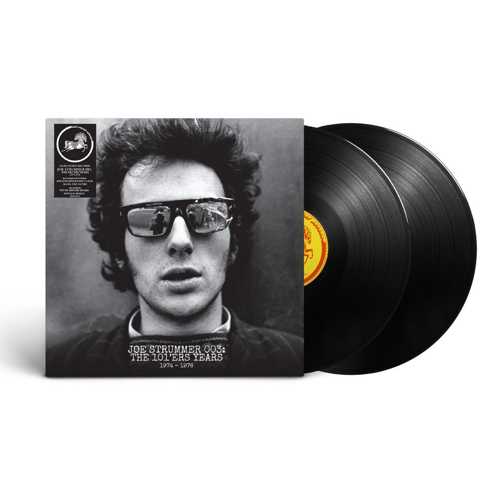 the album cover for 101'ers / Joe Strummer - Joe Strummer 003: The 101’ers Years 1974-1976 [2 LP]