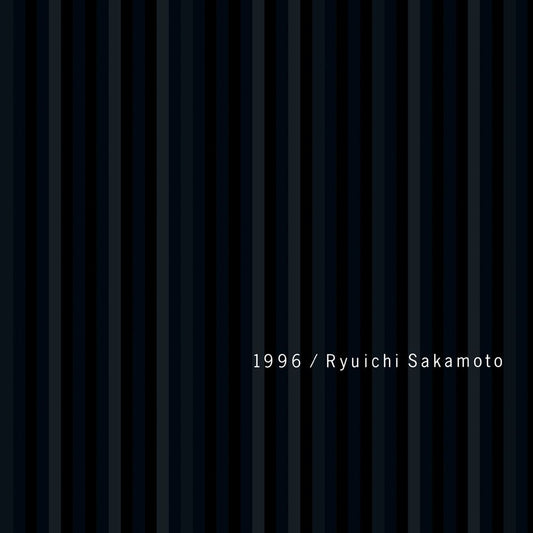 the album cover for Ryuichi Sakamoto - 1996