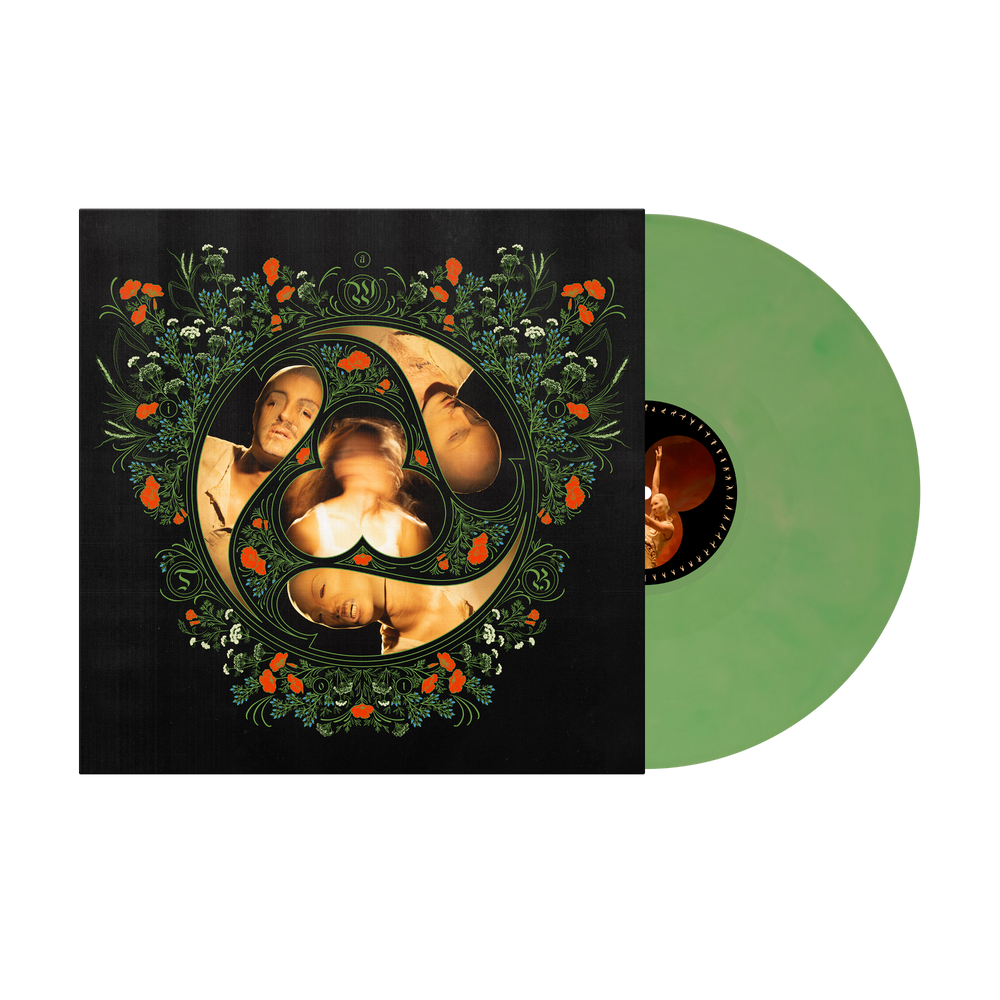 the album cover for Deafheaven - At Work In The Fields Of The Bomb [Indie Exclusive Wild Rye]