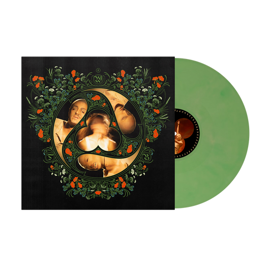 the album cover for Deafheaven - At Work In The Fields Of The Bomb [Indie Exclusive Wild Rye]