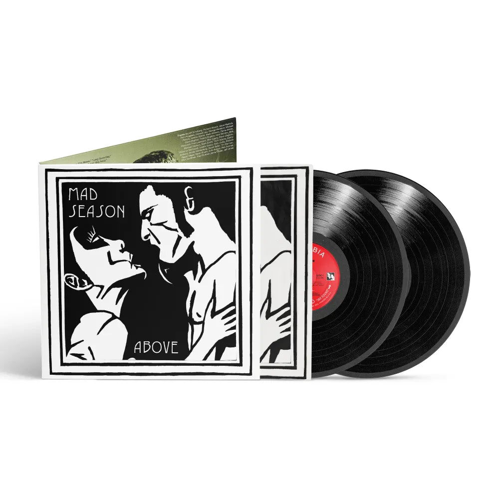 the album cover for Mad Season - Above (Bonus Tracks) [Remastered]