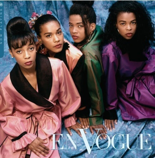 the album cover for En Vogue - Now Playing