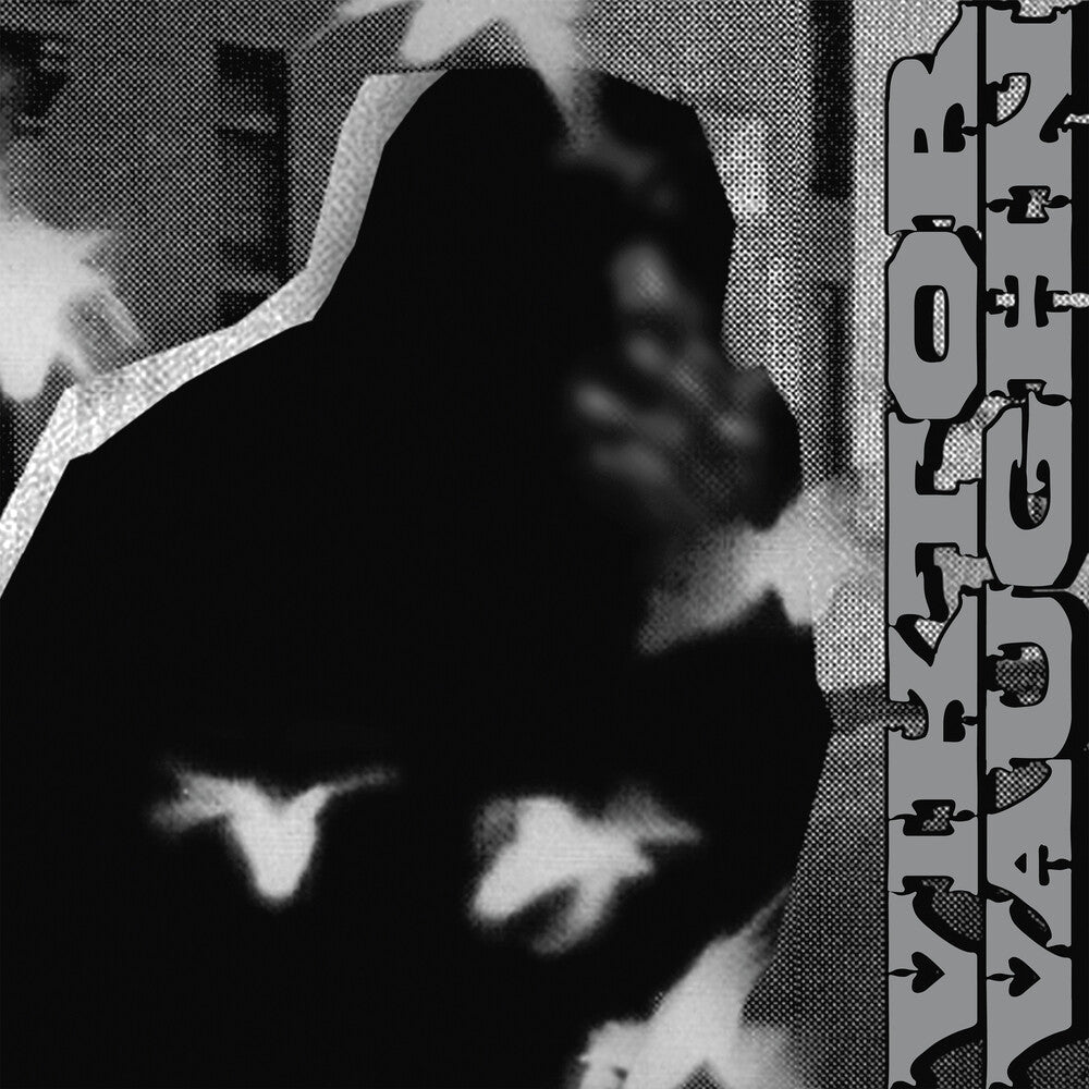 the album cover for Viktor Vaughn - Vaudeville Villain - Silver [Colored Vinyl] (Slv)