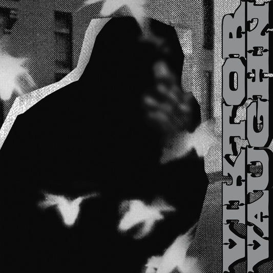 the album cover for Viktor Vaughn - Vaudeville Villain - Silver [Colored Vinyl] (Slv)