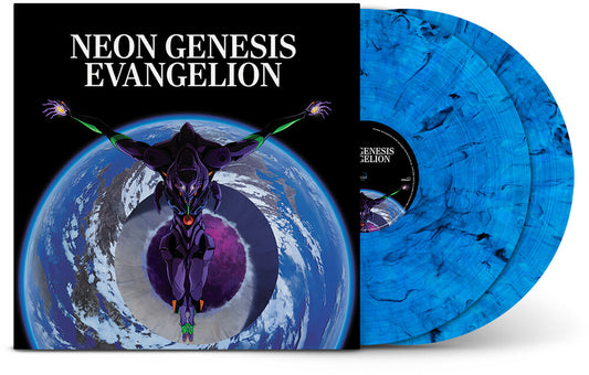 the album cover for NEON GENESIS EVANGELION - NEON GENESIS EVANGELION (Original Series Soundtrack) [2LP]