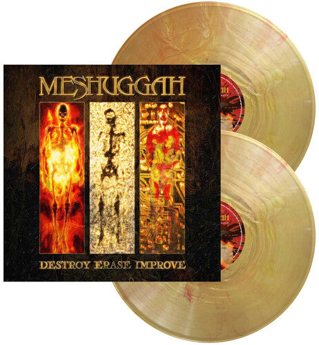 Meshuggah : Destroy Erase Improve (RSD 2026 Exclusive, Limited Edition, SUNFLARE Vinyl, Anniversary Edition)