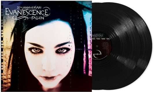the album cover for Evanescence - Fallen: 20th Anniversary Deluxe Edition [2LP]