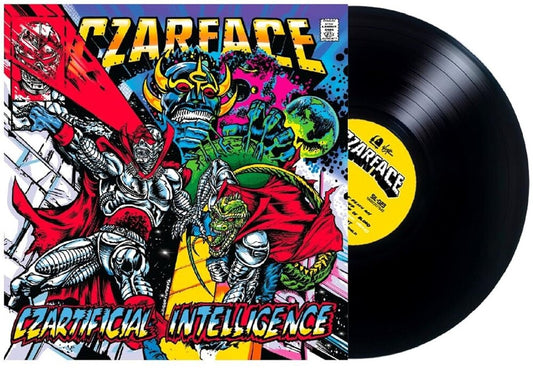 the album cover for Czarface - Czartificial Intelligence
