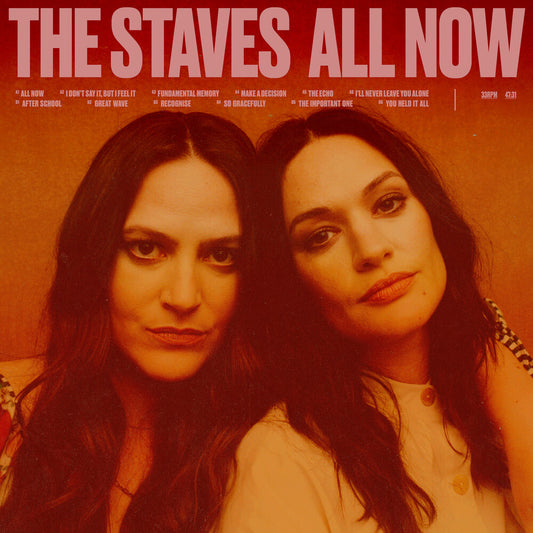 the album cover for The Staves - All Now [LP]