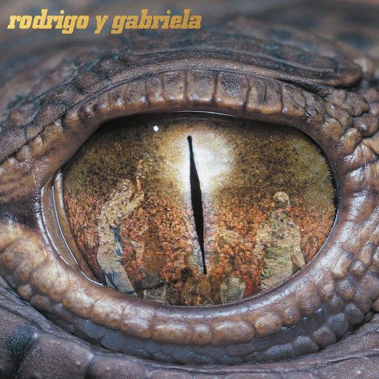 the album cover for Rodrigo Y Gabriela - Rodrigo Y Gabriela: Deluxe [Crocodile Green 2LP]