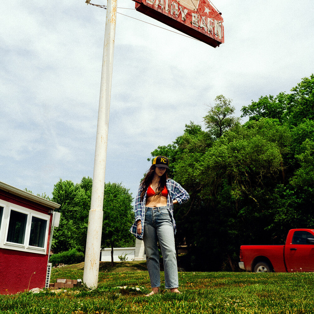 the album cover for Waxahatchee - Tigers Blood [LP]