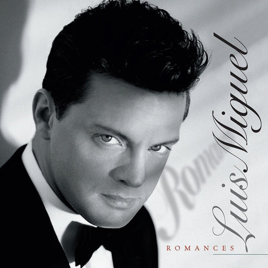 the album cover for Luis Miguel - Romances