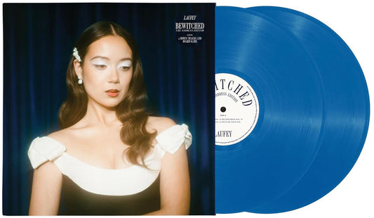 the album cover for Laufey - Bewitched: The Goddess Edition [Navy 2LP]