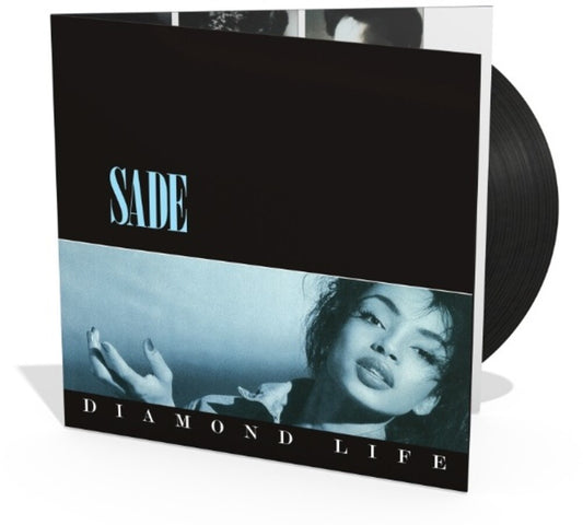 the album cover for Sade - Diamond Life [LP]