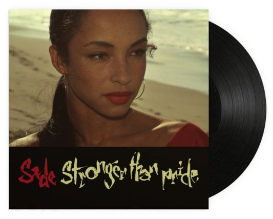 the album cover for Sade - Stronger Than Pride [LP]