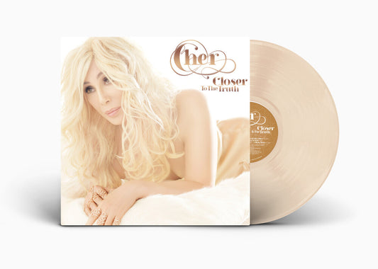 the album cover for Cher - Closer To The Truth