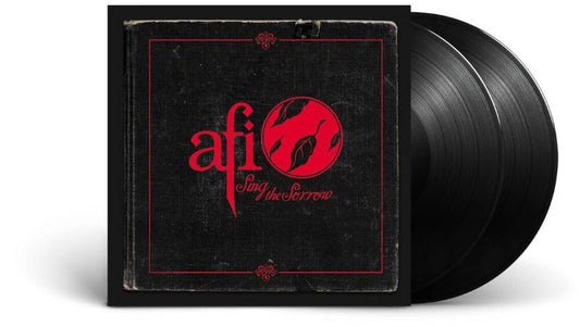 the album cover for AFI - Sing The Sorrow (Frpm)
