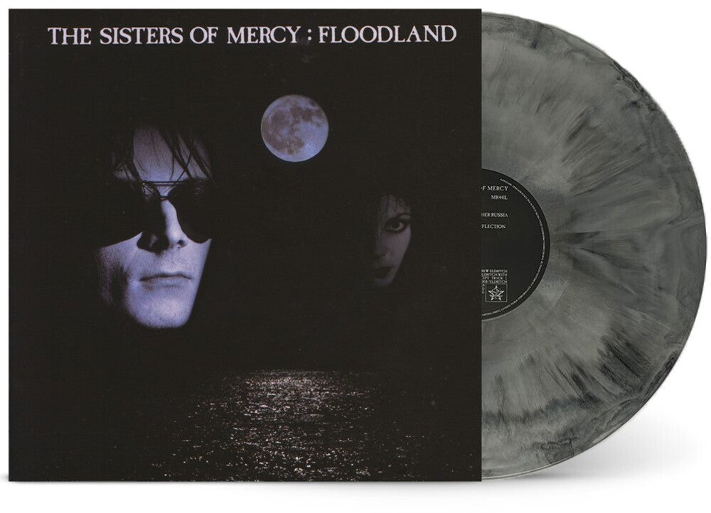 the album cover for Sisters Of Mercy - Floodland