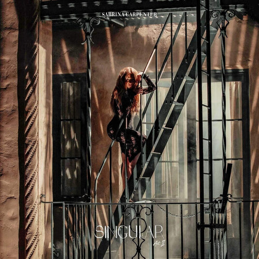 the album cover for Sabrina Carpenter - Singular Act Ii