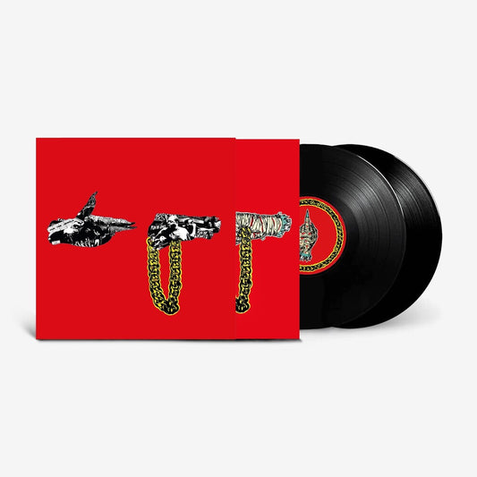 the album cover for Run The Jewels - Run The Jewels 2 - 10th Anniversary Edition [180 Gram]