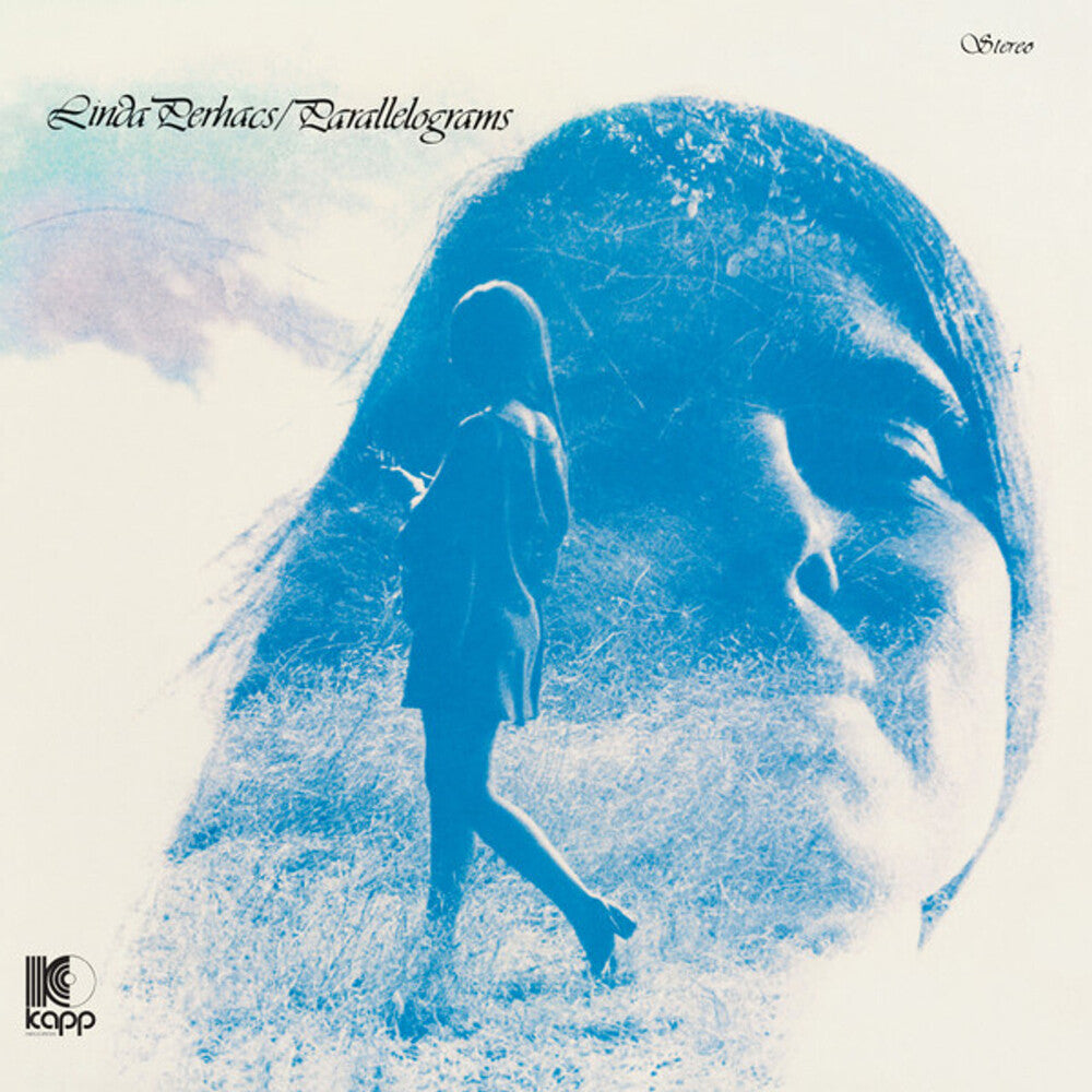the album cover for Linda Perhacs - Parallelograms (Blue) [Colored Vinyl]