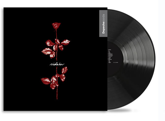the album cover for Depeche Mode - Violator