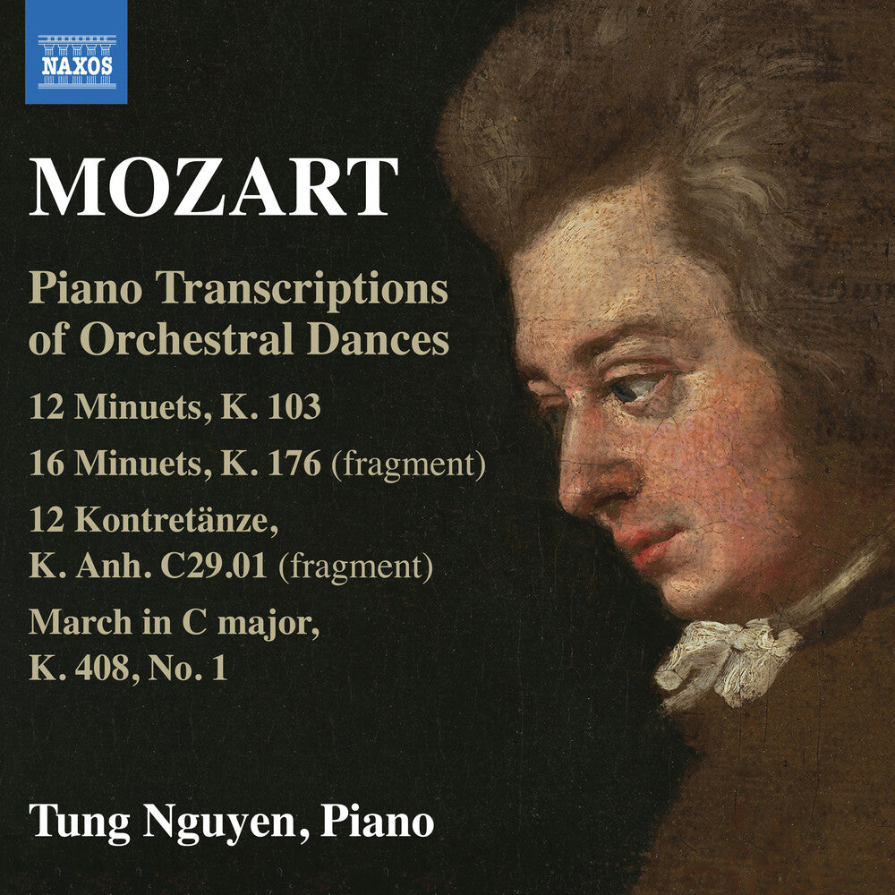 the album cover for Tung Nguyen - Piano Transcriptions Of Orchestral Dances
