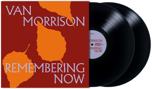 the album cover for Van Morrison - Remembering Now [2 LP]