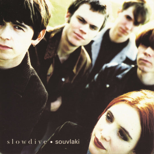 the album cover for Slowdive - Souvlaki