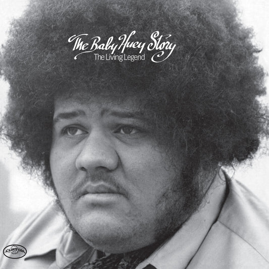 the album cover for Baby Huey - Baby Huey Story: The Living Legend (Rhino Reserve)