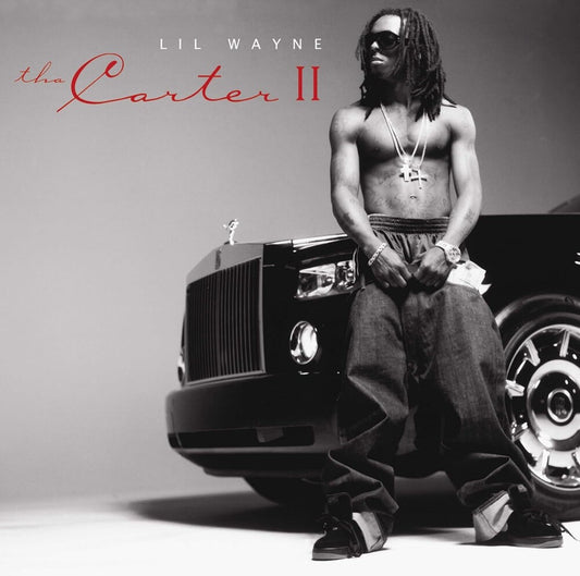 the album cover for Lil Wayne - Tha Carter II