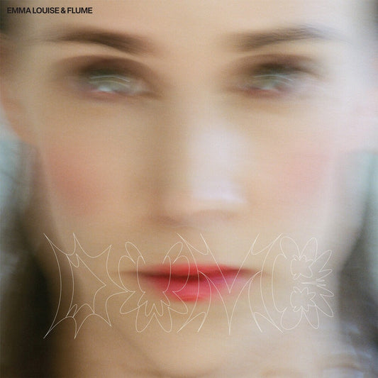 the album cover for Emma Louise &amp; Flume - Dumb [Indie Exclusive LP]
