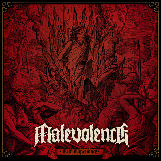 the album cover for Malevolence - Self Supremacy [Indie Exclusive]