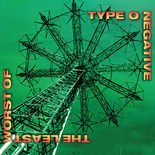 the album cover for Type O Negative - Least Worst Of (Rktbr25) (Brick & Mortar Exclusive)
