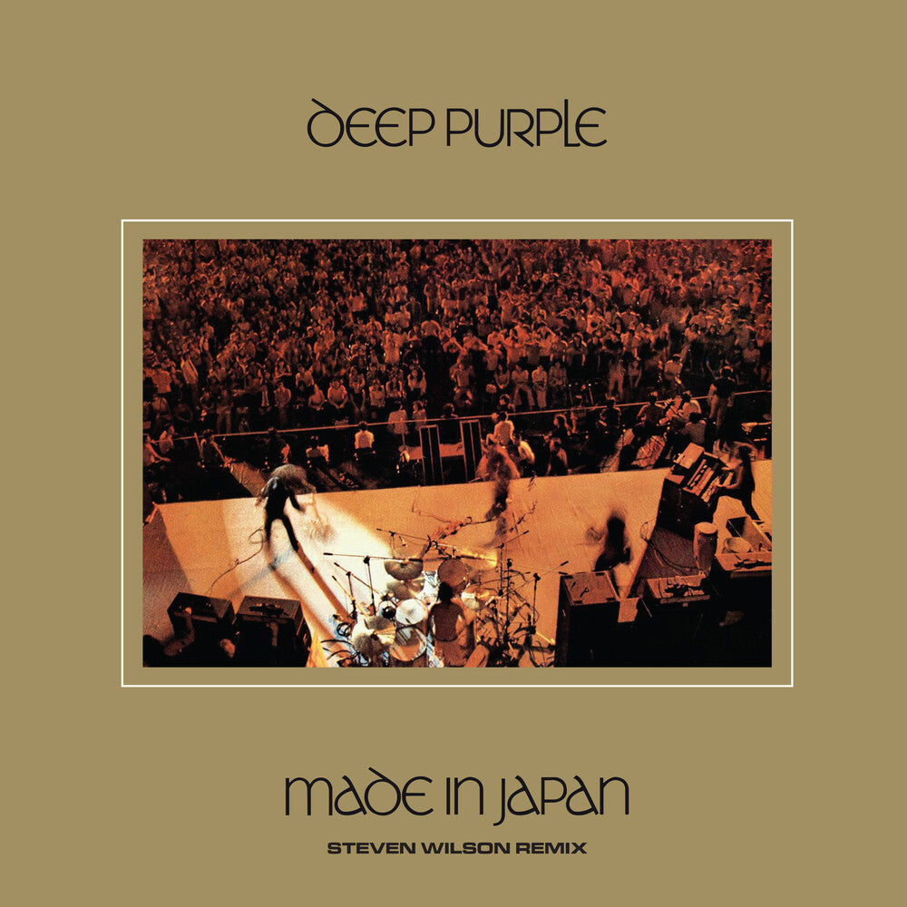 the album cover for Deep Purple - Made In Japan (Steven Wilson Remix)(Rktbr25) (Bme)