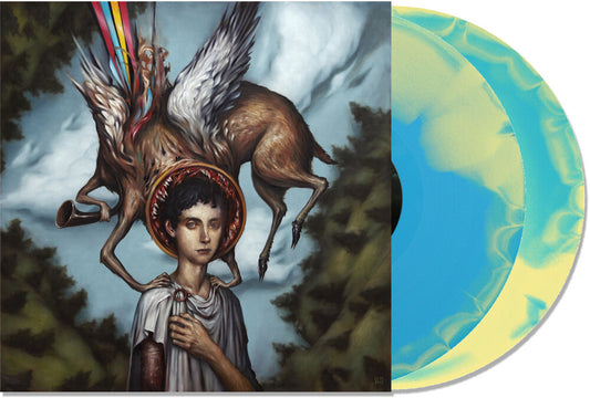 the album cover for Circa Survive - Blue Sky Noise (Remastered) [Indie Exclusive Colored Vinyl]