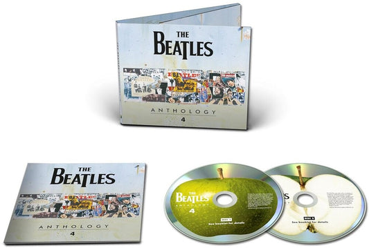 the album cover for The Beatles - Anthology 4