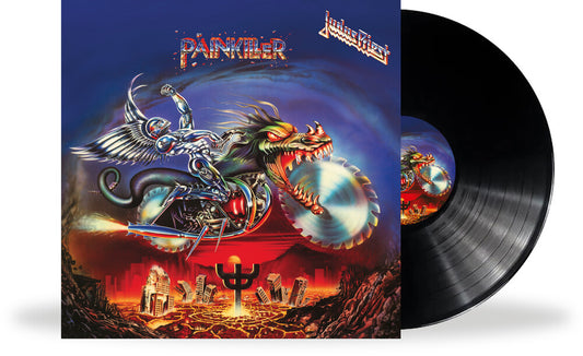 the album cover for Judas Priest - Painkiller (35th Anniversary) [Remastered]