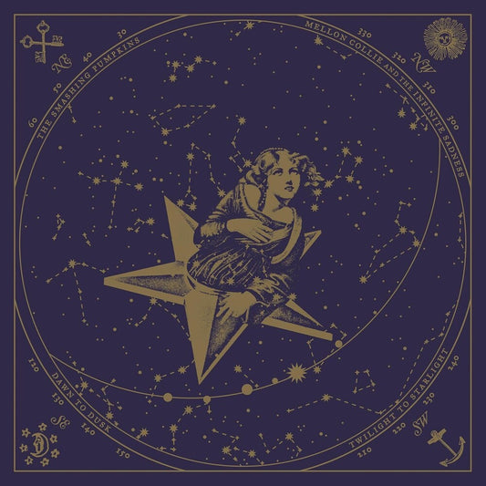 the album cover for Smashing Pumpkins - Mellon Collie And The Infinite Sadness (30th Anniversary Edition) -  [4CD]