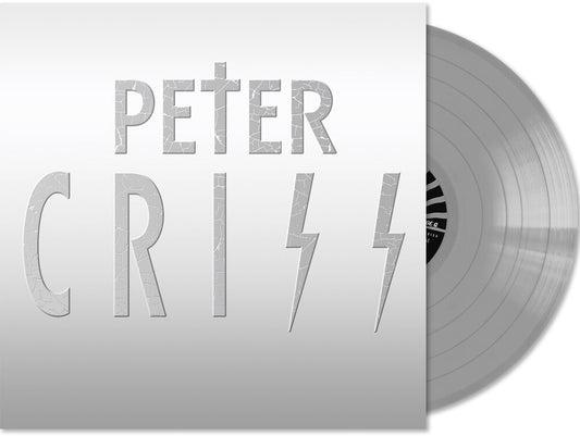 the album cover for Peter Criss - Peter Criss [Silver Colored Vinyl]