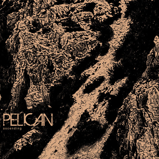 the album cover for Pelican - Ascending [Indie Exclusive Colored Vinyl]