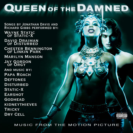 the album cover for Queen Of The Damned - Queen Of The Damned - O.S.T. (Syeor26) [Colored Vinyl]