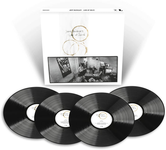 the album cover for Jeff Buckley - Live At Sin-e [Box]