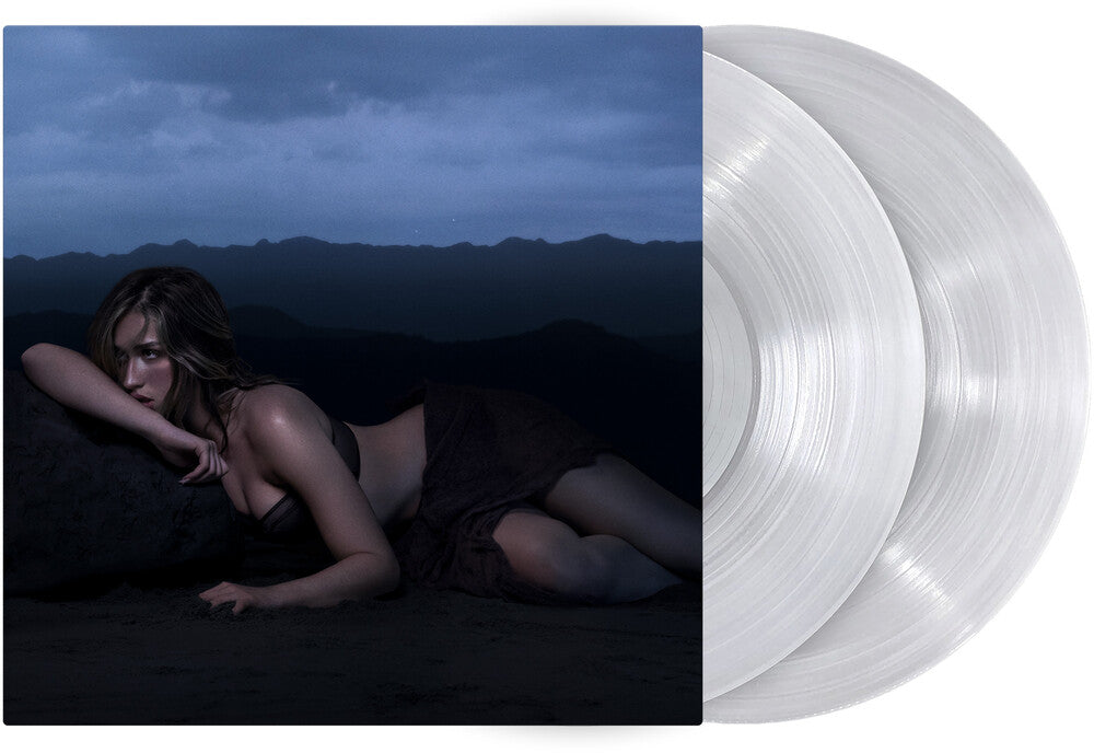 the album cover for Tate McRae - SO CLOSE TO WHAT??? - Deluxe Edition [Clear]