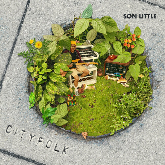 the album cover for Son Little - Cityfolk
