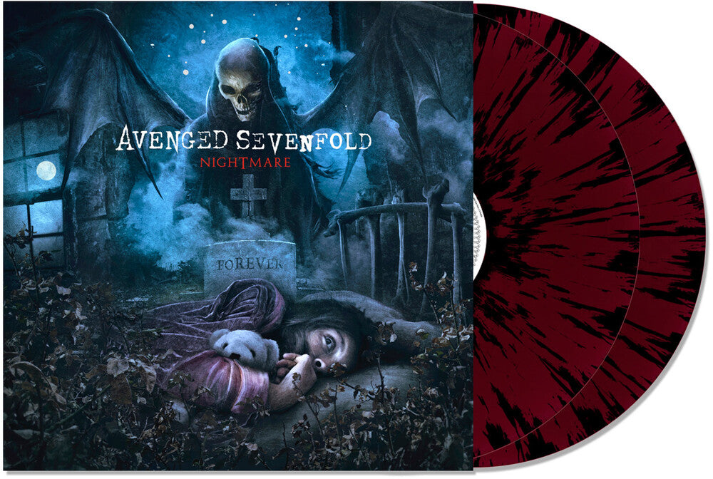 the album cover for Avenged Sevenfold - Nightmare [Indie Exclusive]