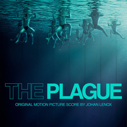 the album cover for Johan Lenox  (Trq) - Plague - O.S.T. (Trq)