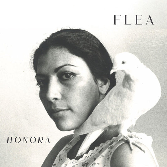 the album cover for Flea - Honora [Indie Exclusive Red]