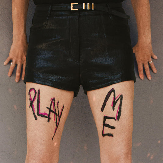 the album cover for Kim Gordon - Play Me [Indie Exclusive White]